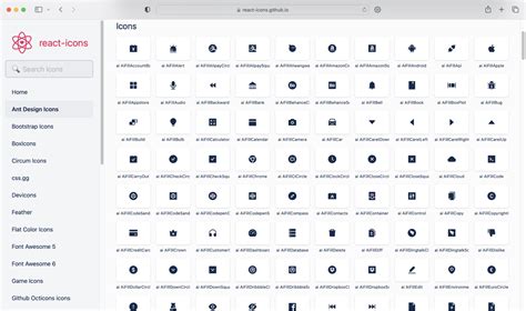 How to import react icons.  For example, to use an icon from Material Design, ...