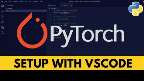 How to import torch in vscode.  Firstly, get your PyTorch We can click on the Pytho...