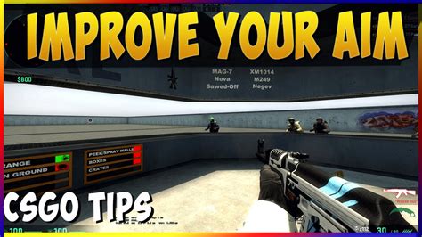 How to improve aim in cs go