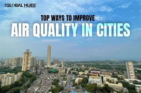 How to improve air quality in cities