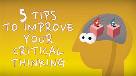 How to improve critical thinking. Keeping learning and practicing will help you to enhance your critical thinking skills and data analysis. Add your perspective. Help others by sharing more (125 characters min.) Cancel 