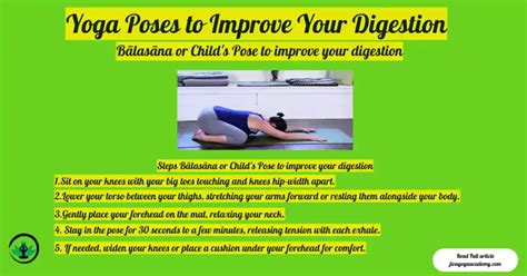How to improve digestion in child