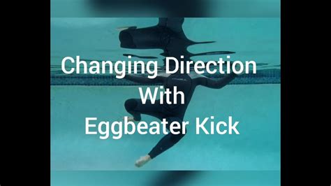 How to improve egg beater kick