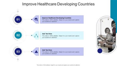 How to improve healthcare in developing countries