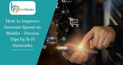 How to improve internet speed in mobile