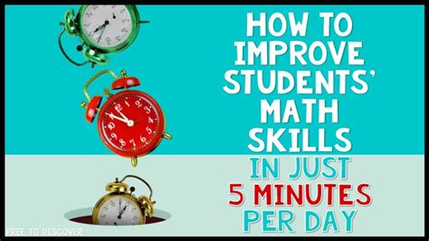 How to improve mathematics in schools