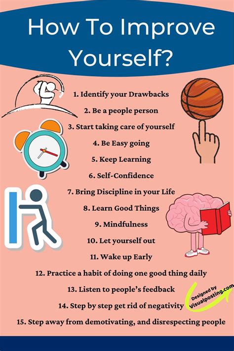 How to improve myself in life