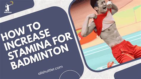 How to improve stamina in badminton