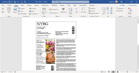 How to include a pdf in word