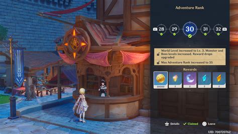 How to increase Adventure Rank and World Level in Genshin Impact 