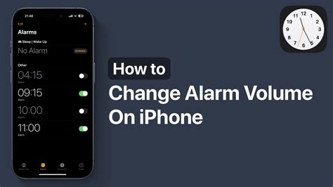 How to increase alarm volume in iphone 16.  You could How to Change Alarm Volume iPhone Navigat...
