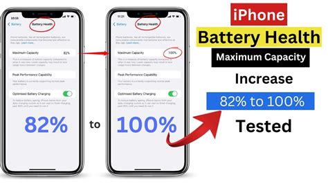 How to increase battery capacity in iphone