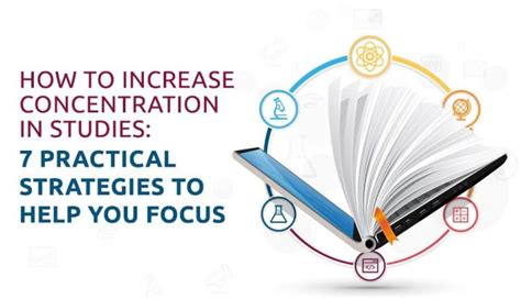 How to increase concentration in studies