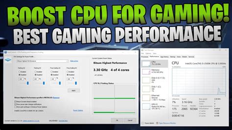 How to increase cpu performance for gaming.  Tech Advisor helps you nav...