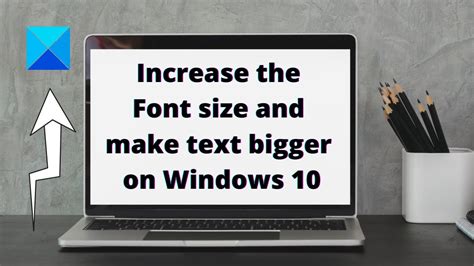 How to increase font size. Aug 18, 2015 · 2. Use the slider to change the size of text, app, and other items. It might be set to 150% by default. Dragging the slider to right increases the size, while dragging it to the left decreases the ... 
