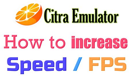 How to increase fps in citra android.  This is a Easy Tutorial for beg...