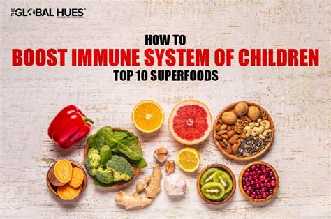 How to increase immune system in toddlers