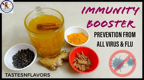 How to increase immunity at home