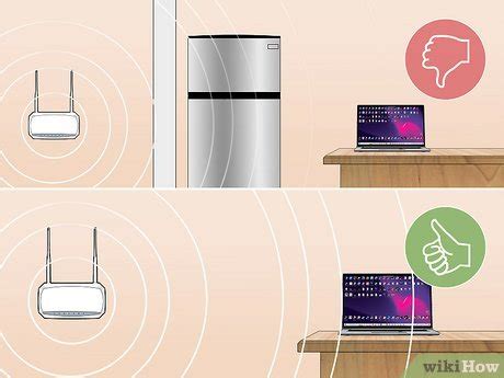 How to increase internet speed on laptop.  Establish a line of sight be...