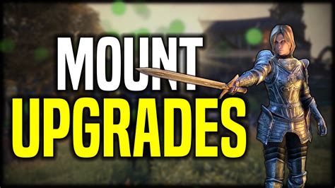 Mount Speed. As players progress, the speed of moun