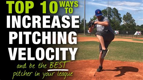 How to increase pitching speed in baseball