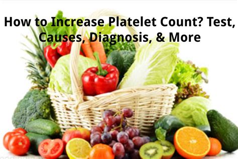 How to increase platelet count in tamil