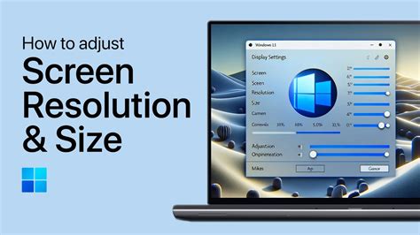 How to increase screen resolution in laptop
