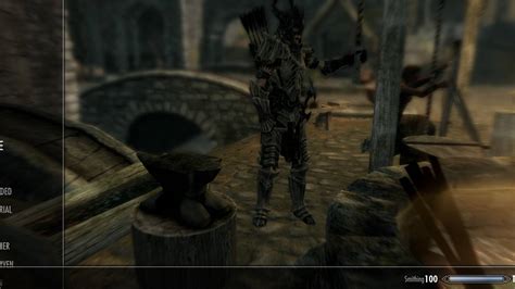 How to increase smithing in skyrim fast