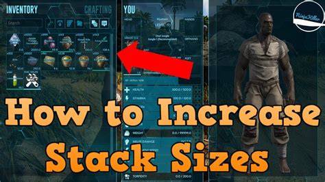 How to increase stack size in ark nitrado. ini and edit under ServerSettings the ItemStac...