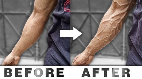 How to increase vascularity in arms