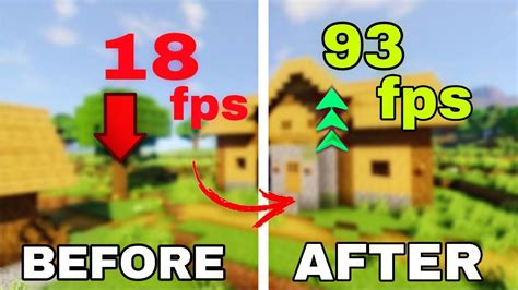 How to increase your fps in minecraft