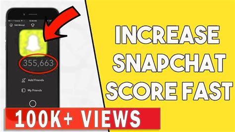 How to increase your snapchat score by 1000. Conclusion. So basically, there’s no trick to it. All you have to do is use your Snapchat frequently and make snaps. Your snap score is going to increase very much. Send snaps to friends, make snaps of moments you have to create memories. The often you make snaps and share, the higher your snap score gets. 