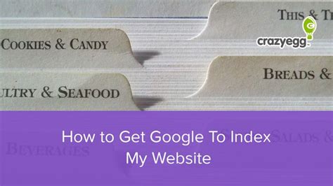 How to index my site in google