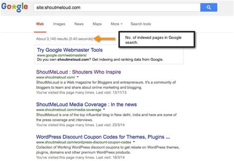 How to index pages in google