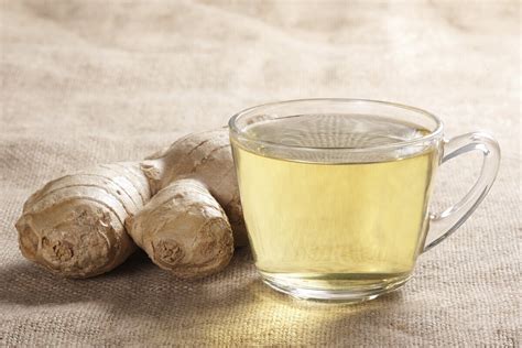How to infuse ginger in water