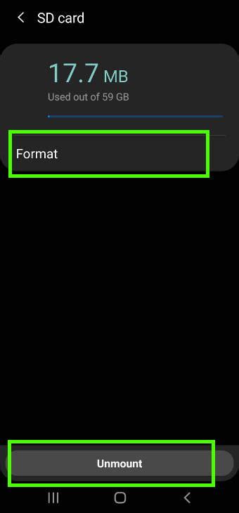 How to insert, mount, unmount and format a microSD card to Galaxy …