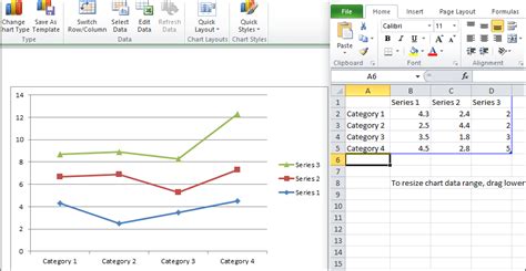 How to insert a graph/chart in Word javatpoint