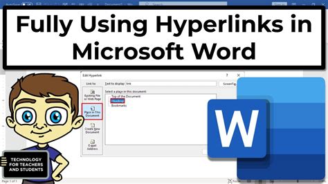 How to insert a hyperlink in MS Word Simple Technical …