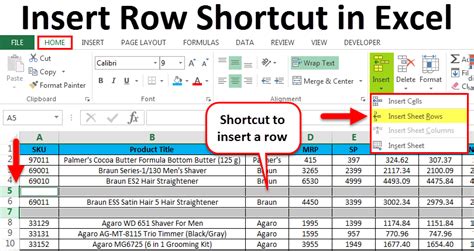 How to insert a new row into a range and copy formulas