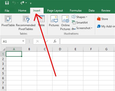 How to insert a pdf in excel