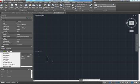 How to insert an image in autocad