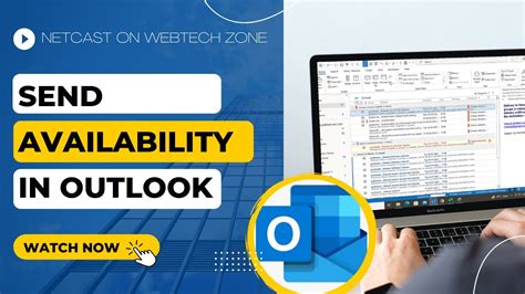 How to insert calendar availability into an email Calendar Front