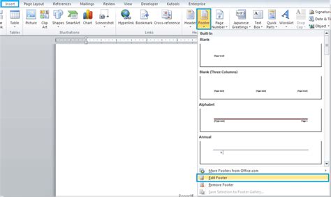 How to insert file path in word
