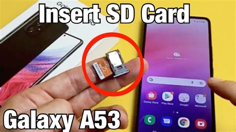 How to insert memory card in samsung a53. Jan 24, 2023 · Learn how you can insert or remove a sim card on the Samsung Galaxy A53. To Donate to ITJUNGLES so I can keep making relevant videos on newer electronics, us... 