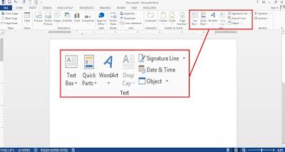 How to insert object in Word 2013 ItuShare