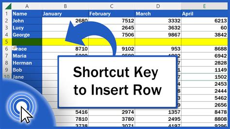 How to insert pdf in excel shortcut key
