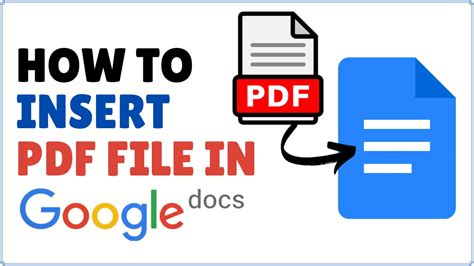 How to insert photo in pdf file