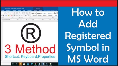How to insert trademark symbol. How To Insert Copyright ©️ Trademark ™️ and Registered ®️ Symbols In Microsoft WordThis video tutorial of MS Word describes how to insert trademark symbol re... 