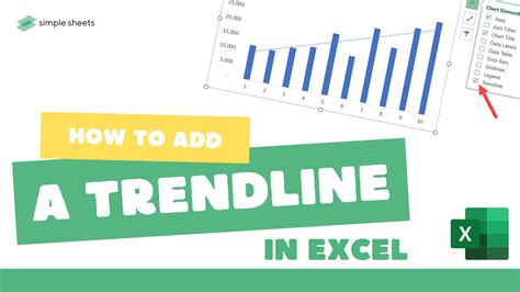 How to insert trendline in excel online