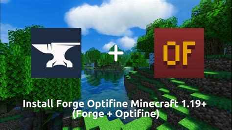 How to instal forge minecraft